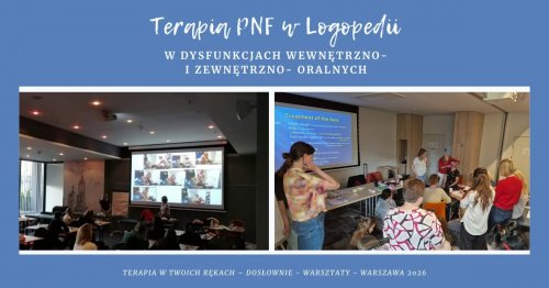Kurs Terapia PNF w Logopedii - Mari Beate Selker - IPNFA Advanced Instructor