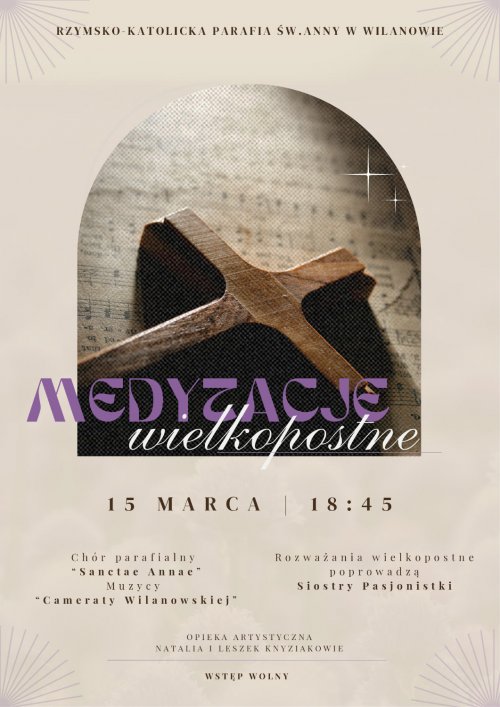 Medytacje Wielkopostne