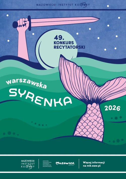 Warszawska Syrenka - konkurs recytatorski - eliminacje dzielnicowe