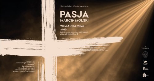 Pasja - prawykonanie komopozycji Marcina Molskiego