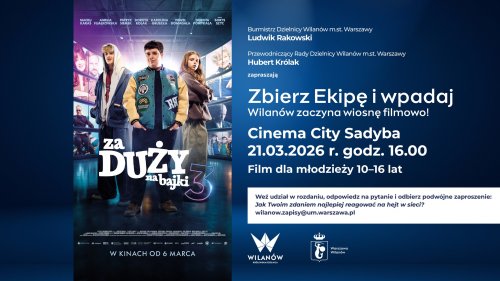 "Za duży na bajki 3"