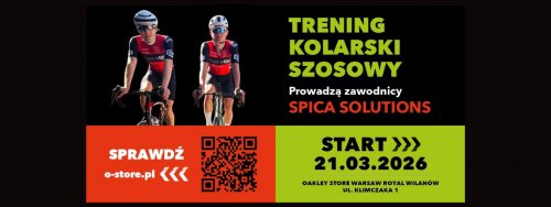 Oakley Warsaw Biketour!