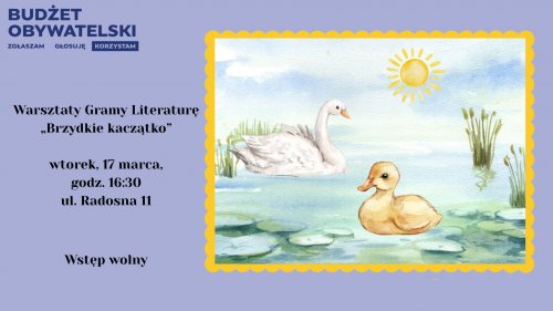 Warsztaty Gra my Literaturę 