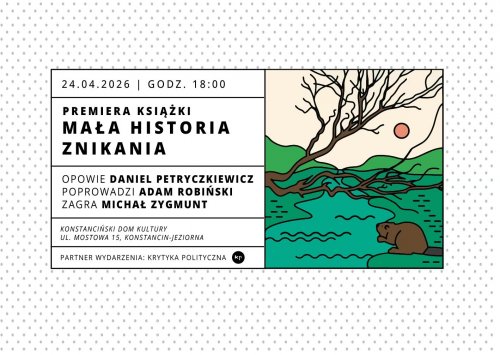 Premiera książki  - 