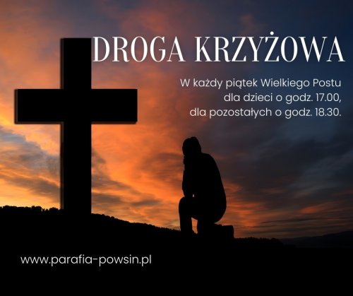Droga Krzyżowa dla dzieci