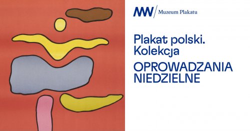 Oprowadzanie niedzielne - Plakat polski. Kolekcja