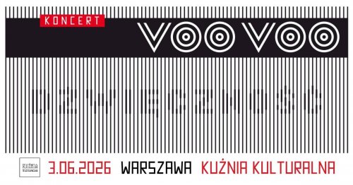 Voo Voo - Dźwięczność - Now płyta 2026! - koncert