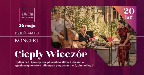 Cięłpy Wieczór feat. Bogdan Hołownia 20-lecie - koncert