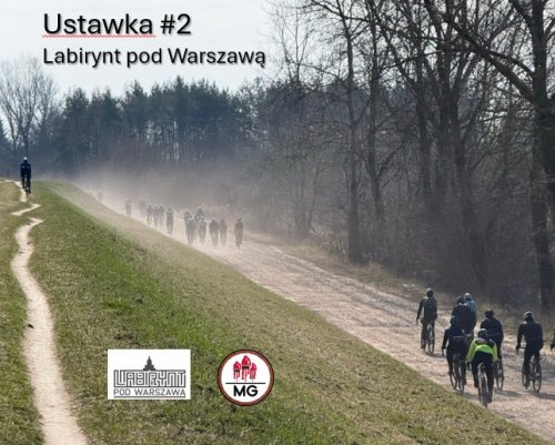 Ustawka do labiryntu pod Warszawą
