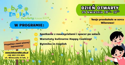 Dzień Otwarty w Baby English Academy