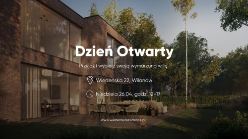 Dzień Otwarty - Wiedeńska Residence