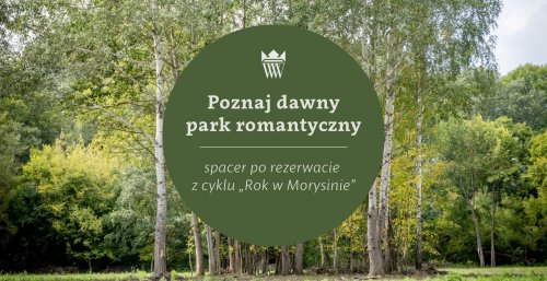Poznaj dawny park romantyczny - spacer po rezerwacie 