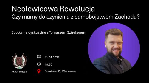 Neolewicowa Rewolucja - czy mamy do czynienia z samobójstwem Zachodu?
