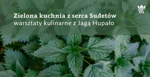Zielona Kuchnia z serca Sudetów - warsztaty kulinarne z Jagą Hupało