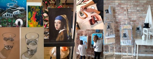 Malarstwo dla młodzieży