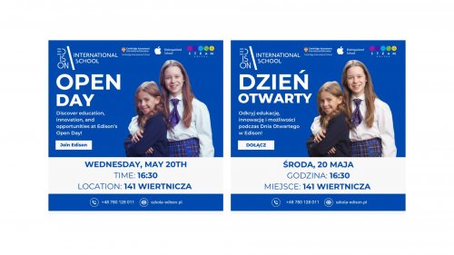 Dzień Otwarty w Edison International School