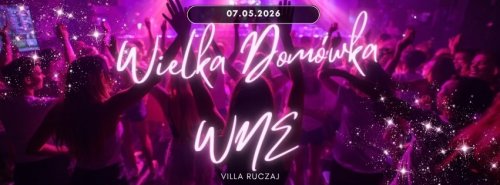 Wielka Domówka WNE 2026 
