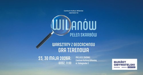 Warsztaty z geocachingu - gra terenowa