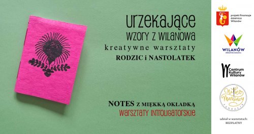 Warsztaty introligatorskie - urzekające wzory z Wilanowa
