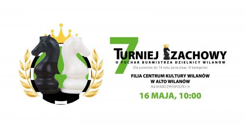 VII Turniej Szachowy no Puchar Burmistrza Dzielnicy Wilanów 