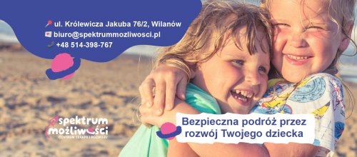Bezpłatne warsztat rozwojowy dla specjalistów w Spektrum Możliwości