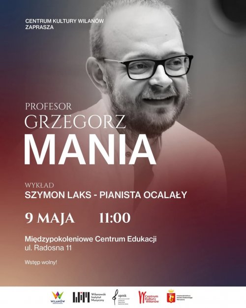 Szymon Laks - pianista 
