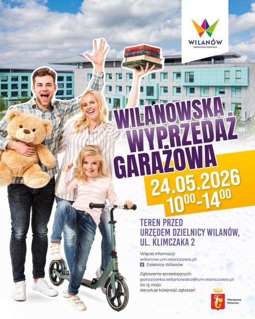 Wilanowska Wyprzedaż Garażowa