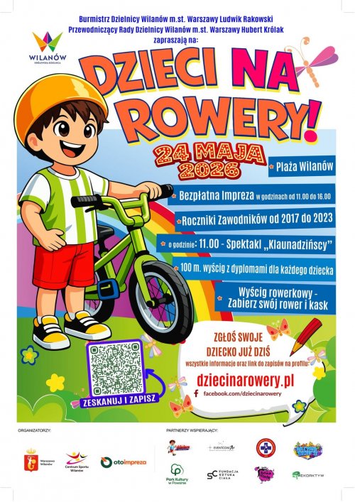 Dzieci na Rowery