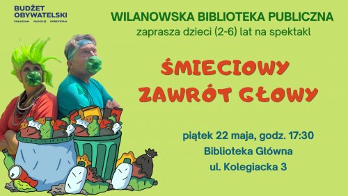 Przedstawienie dla dzieci 2-6 lat 