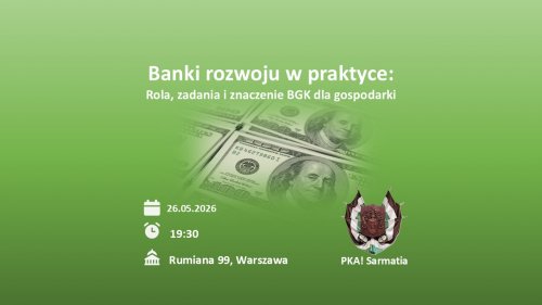 Banki rozwoju w praktyce - Rola, zadania i znaczenie BGK dla gospodarki