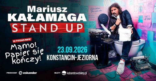 Mariusz Kałamaga - Mamo! Papier się kończy! - stand-up