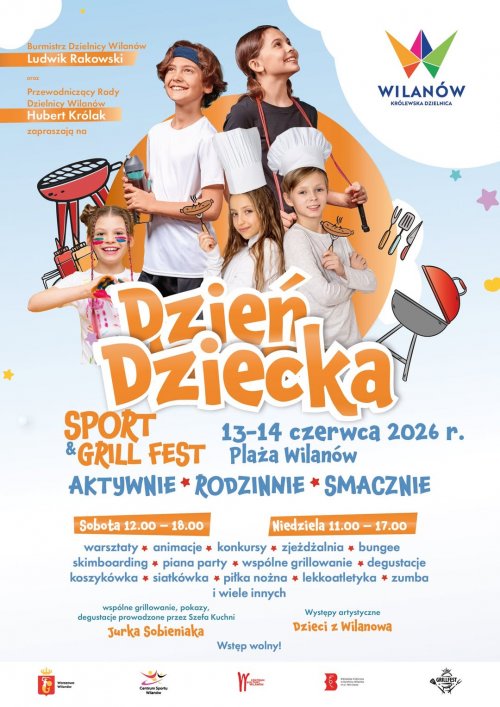 Dzień Dziecka – Sport & Grill Fest