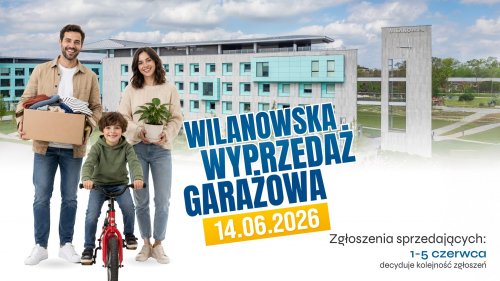 Wilanowska Wyprzedaż Garażowa