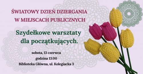 Szydełkowe warsztaty dla początkujących