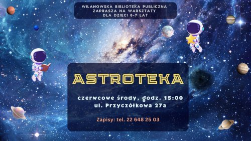 Warsztaty dla dzieci 6-7 lat 