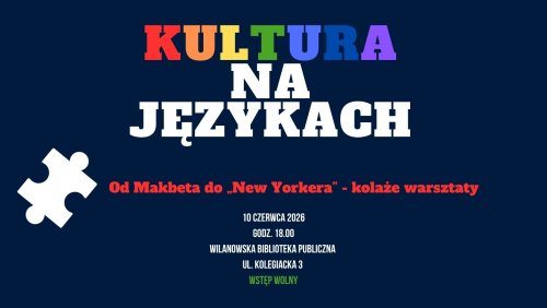Kultura na językach