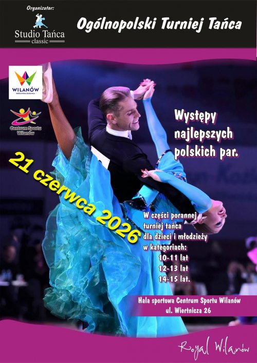 Ogólnopolski Turniej Tańca