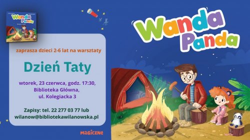 Warsztaty dla dzieci 2-6 lat 