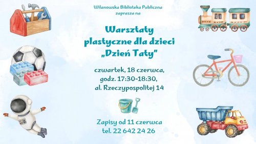 Warsztaty plastyczne dla dzieci 