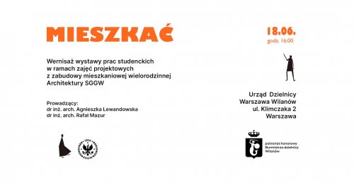 Wernisaż wystawy prac studenckich - architektura SGGW