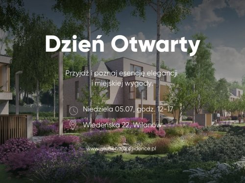 Dzień Otwarty - Wiedeńska Residence