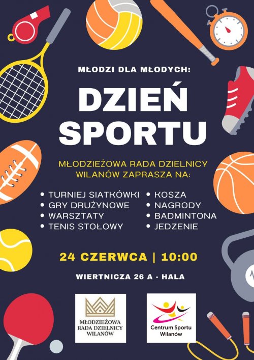 Młodzi dla młodych: Dzień Sportu