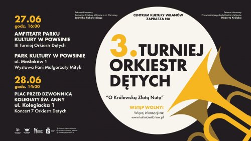 III Turniej Orkiestr Dętych o 