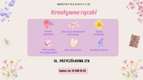 Warsztaty dla dzieci 