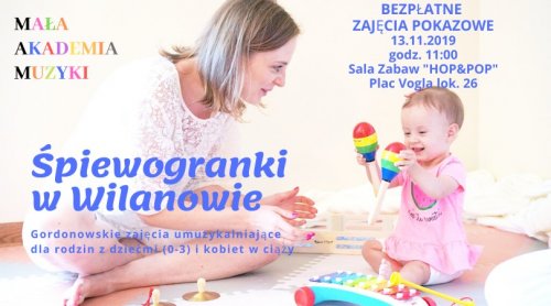 Śpiewogranki w Wilanowie