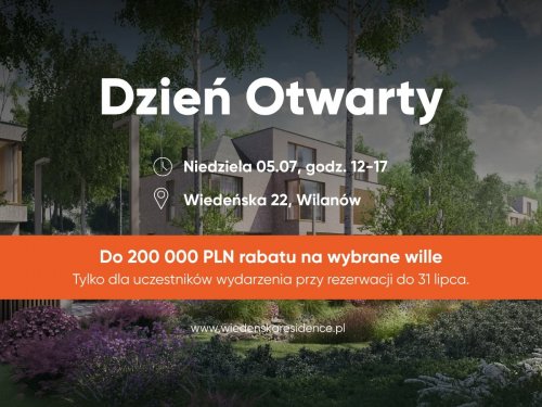 Dzień Otwarty - Wiedeńska Residence
