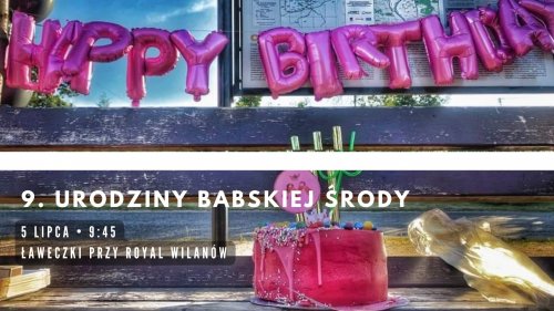Dziewiąte urodziny Babskiej Środy - ustawka szosowa