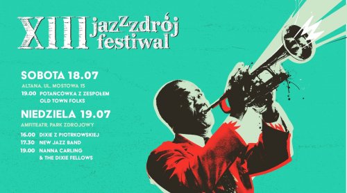 XIII Jazz Zdrój Festiwal 2026 