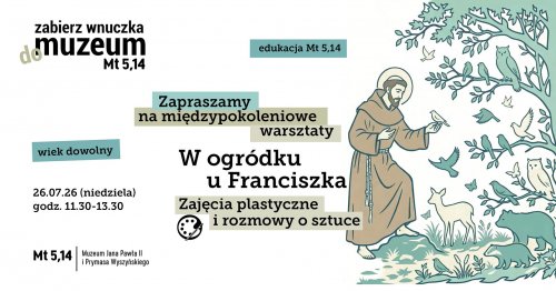 Warsztaty międzypokoleniowe w Ogródku u św. Franciszka