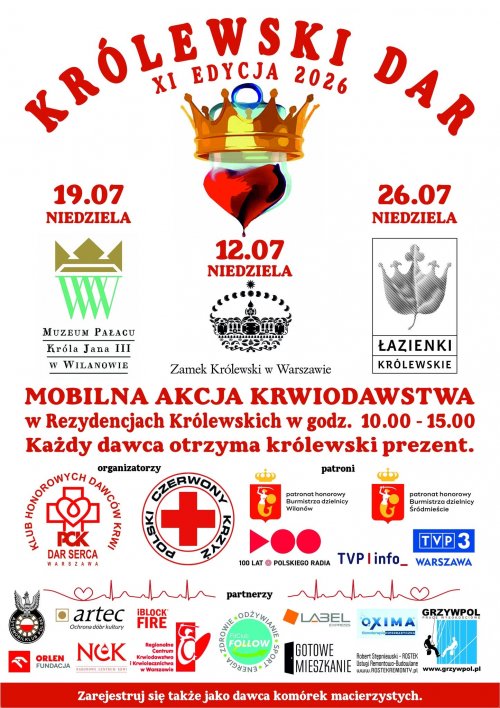 Królewski Dar 2026